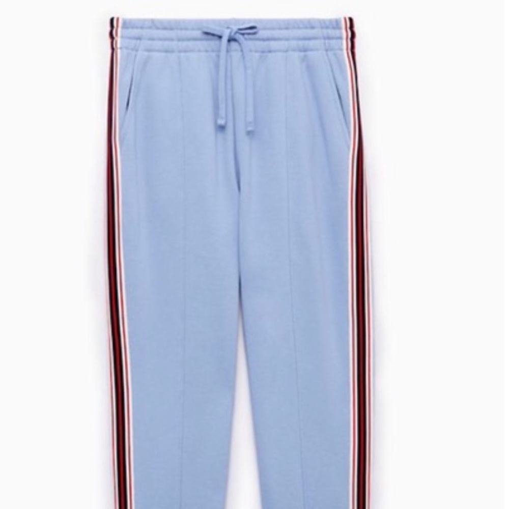 Aritzia Tna Iconic Light Blue Sweatpants Size S Gem